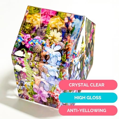 NASUBI Crystal Clear Epoxy Resin Kit - 68OZ