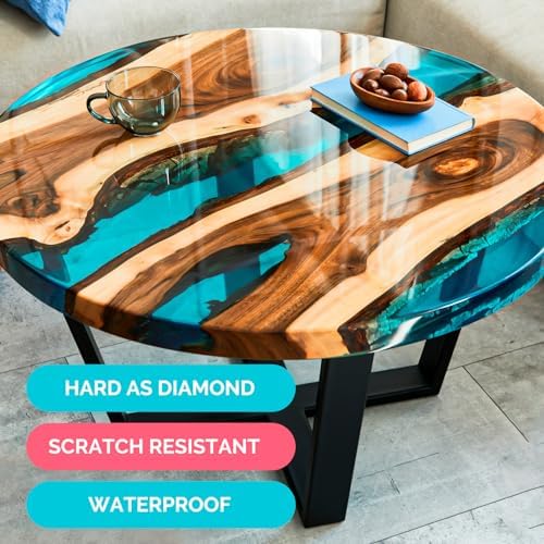 NASUBI Crystal Clear Epoxy Resin Kit - 68OZ