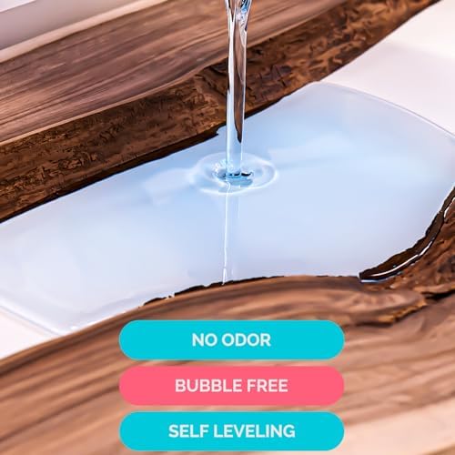 NASUBI Crystal Clear Epoxy Resin Kit - 68OZ