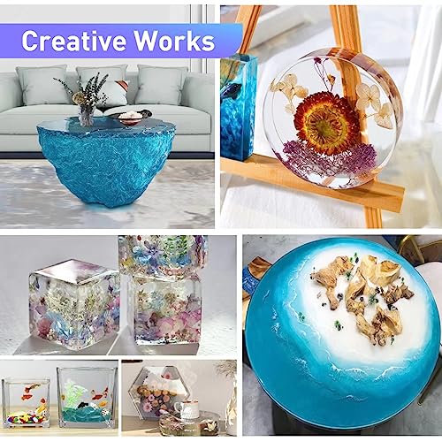 Bsrezn 96OZ Epoxy Resin Kit - Crystal Clear