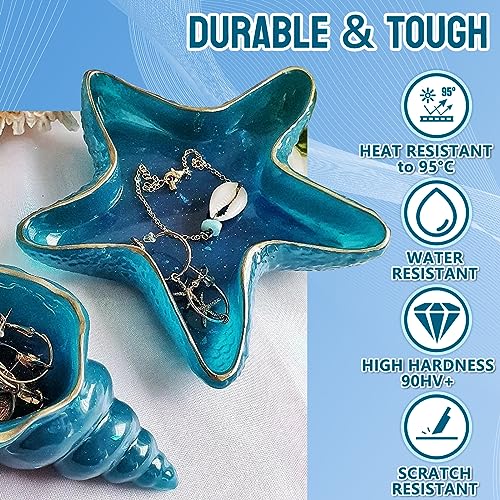 Crystal Clear High Gloss Epoxy Resin - 34oz