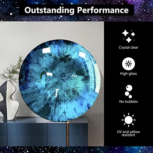 Crystal Clear Epoxy Resin Kit - 32oz - 16oz x 2