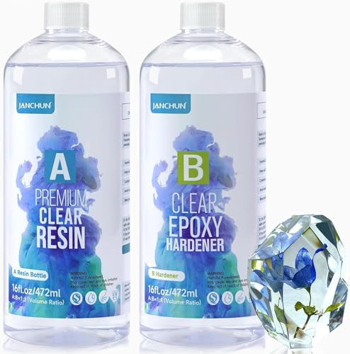 Clear Epoxy Resin Kit - Perfect for DIY Art