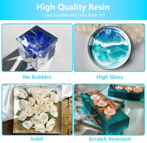 Clear Epoxy Resin Kit - Perfect for DIY Art