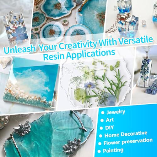 Clear Epoxy Resin Kit - Perfect for DIY Art