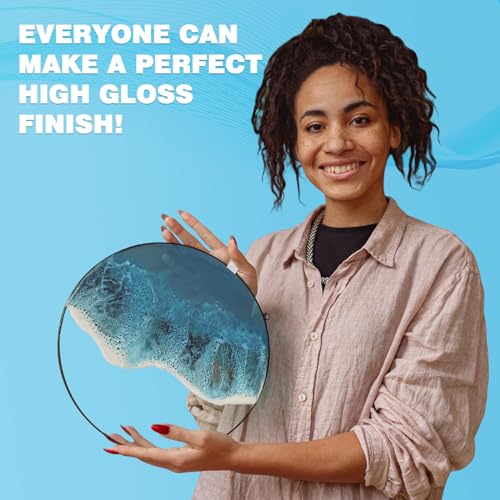 Clear Epoxy Resin Kit - Perfect for DIY Art