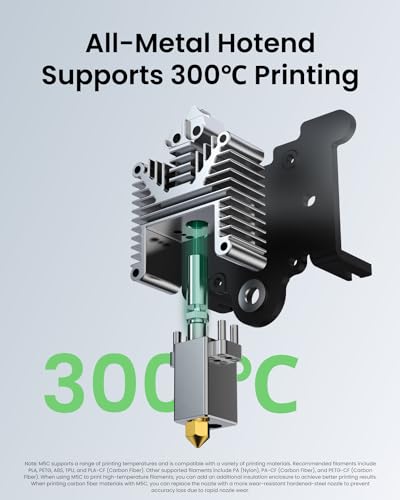 AnkerMake M5C 3D Printer: High-Speed, All-Metal Hotend