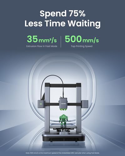 AnkerMake M5C 3D Printer: High-Speed, All-Metal Hotend