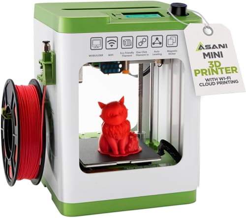 Mini 3D Printer Starter Kit with Auto-Leveling Technology