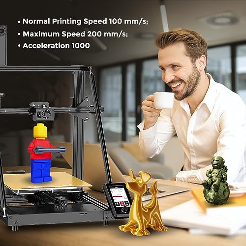 Upgraded Voxelab Aquila X3 Plus FDM 3D Printer