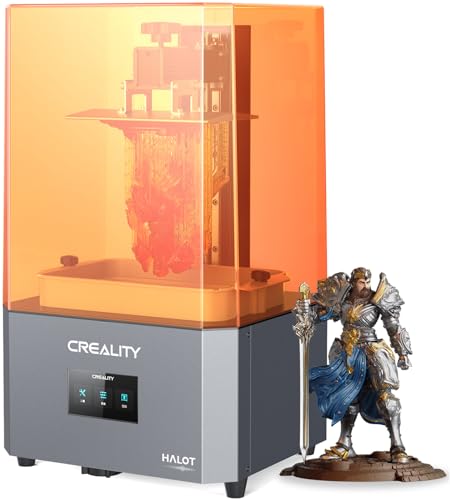 Creality Halot-Play 2024 Resin 3D Printer - HD Touchscreen