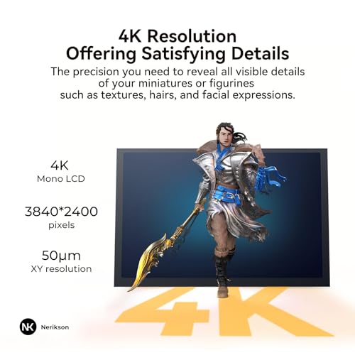 Creality Halot-Play 2024 Resin 3D Printer - HD Touchscreen