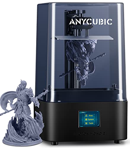 Anycubic Photon Mono 2: Upgraded High-Precision 3D Printer