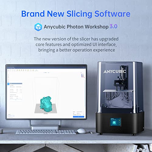 Anycubic Photon Mono 2: Upgraded High-Precision 3D Printer