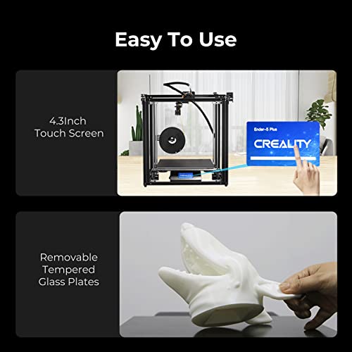 Creality Ender 5 Plus FDM 3D Printer Kit