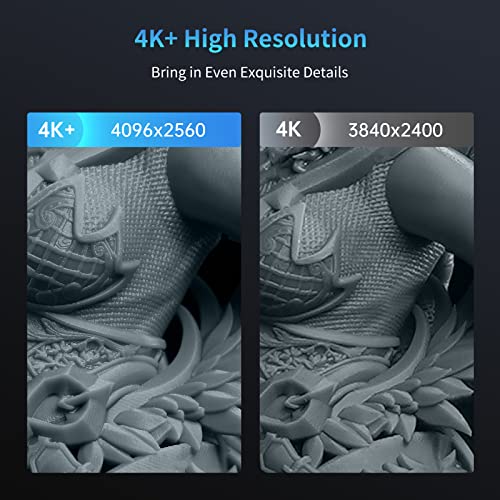 Anycubic 4K+ Resin 3D Printer with HD Screen