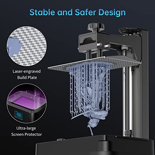 Anycubic 4K+ Resin 3D Printer with HD Screen