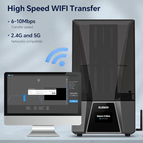 ELEGOO Saturn 3 Ultra 12K MSLA 3D Printer