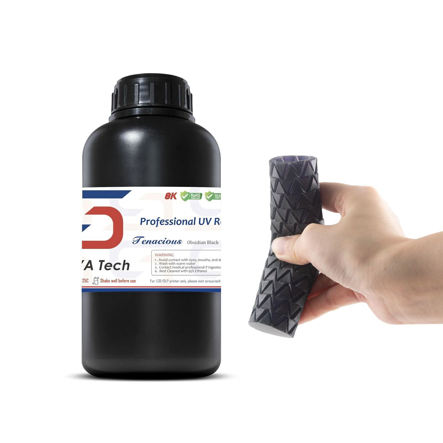 Siraya Tech Tenacious Flexible 3D Printer Resin