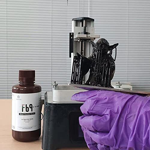 Flexible 3D Printer Resin, 405nm UV-Curing, 500g
