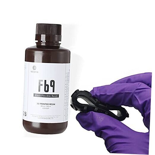 Flexible 3D Printer Resin, 405nm UV-Curing, 500g