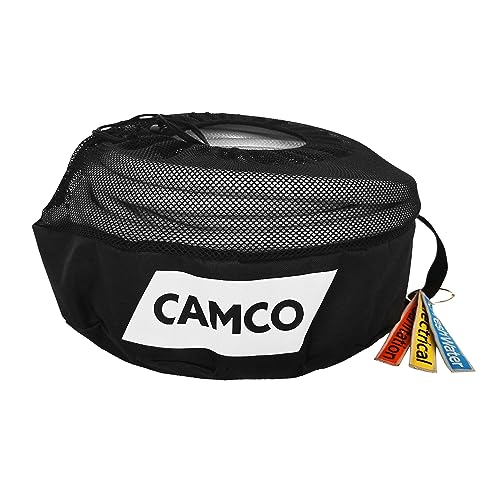 Camco Equipment Storage Mesh Bag with Lock