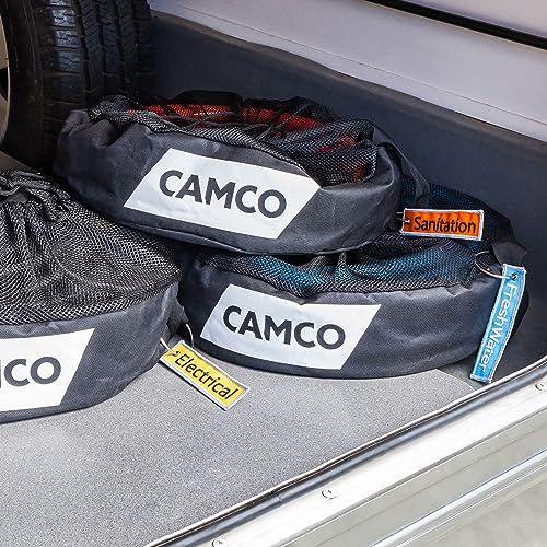 Camco Equipment Storage Mesh Bag with Lock