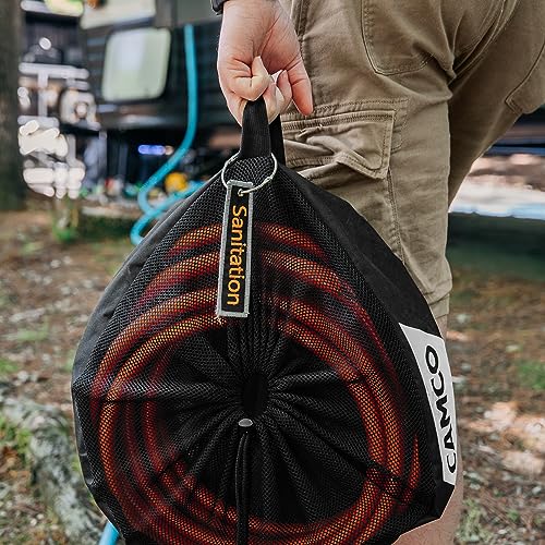 Camco Equipment Storage Mesh Bag with Lock