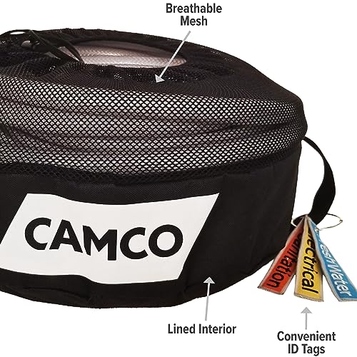 Camco Equipment Storage Mesh Bag with Lock