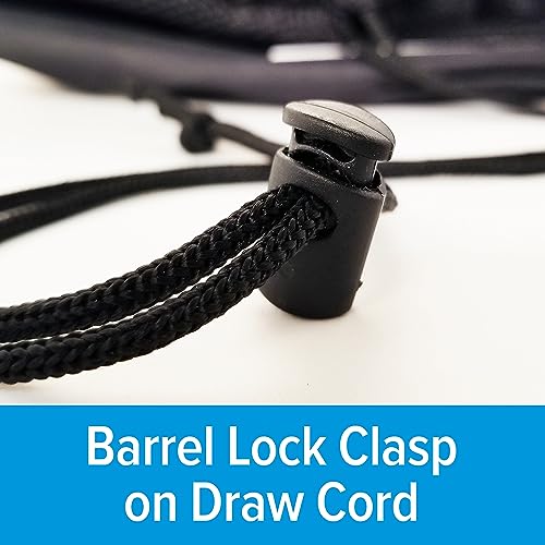 Camco Equipment Storage Mesh Bag with Lock