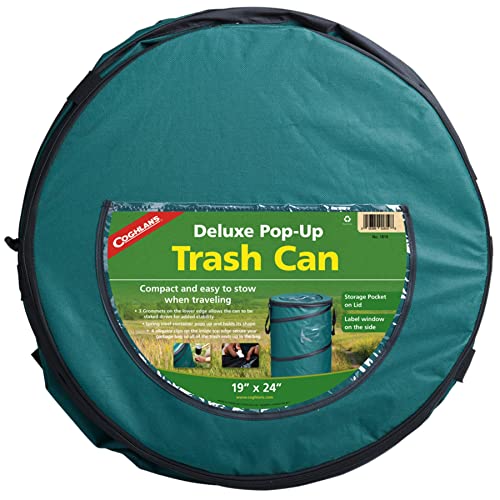 Coghlan's Deluxe Pop-Up Trash Can for RV Living