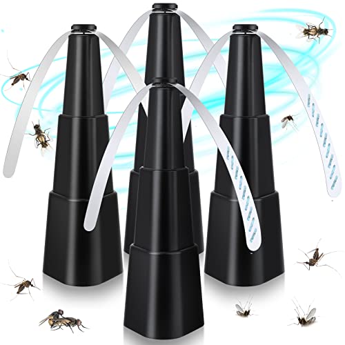 4 Pack PIMAG Fly Fans Repellent for RVs