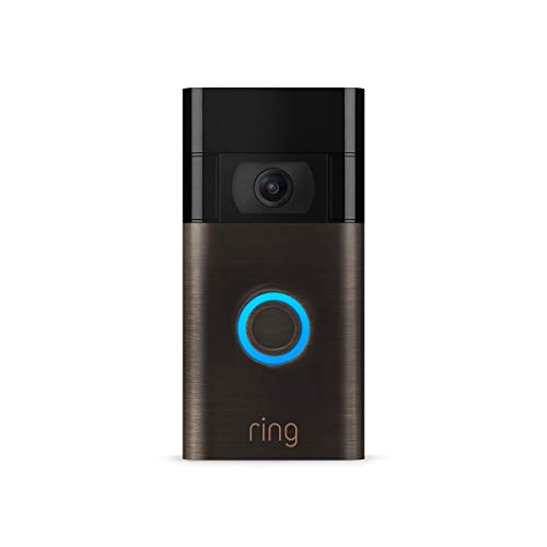 Ring Video Doorbell - HD video, motion detection, easy install