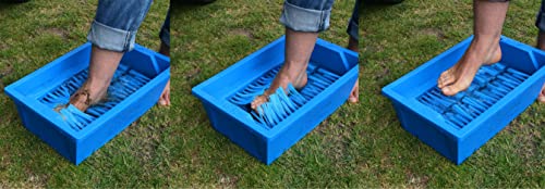 Portable Footwasher for Beach, Pool, Camping - Keep Clean