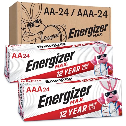 48-Pack Energizer AA and AAA Batteries Combo