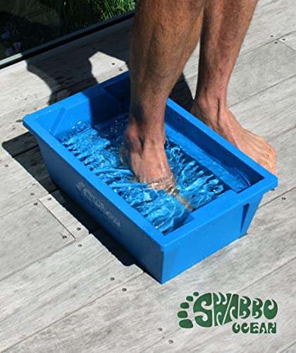 Portable Footwasher for Beach, Pool, Camping - Keep Clean