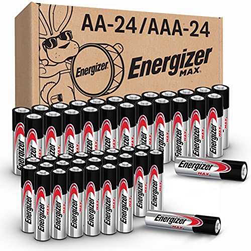 48-Pack Energizer AA and AAA Batteries Combo