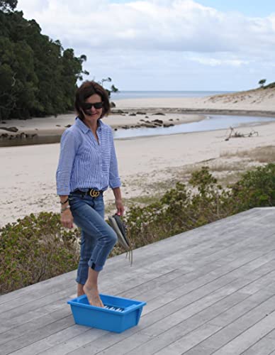 Portable Footwasher for Beach, Pool, Camping - Keep Clean