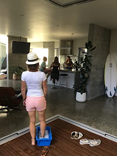 Portable Footwasher for Beach, Pool, Camping - Keep Clean