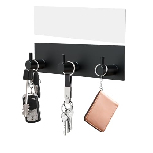 Matte Black Key Holder Wall Mount for RVs