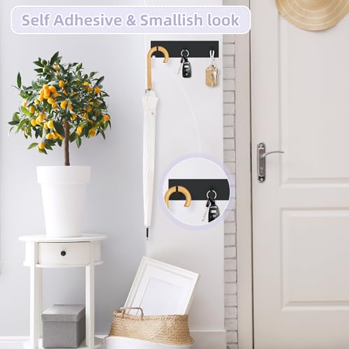 Matte Black Key Holder Wall Mount for RVs