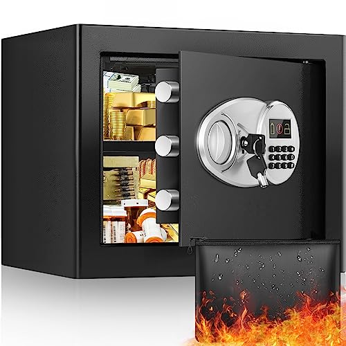 Fireproof Digital Home Safe Box for RV Living
