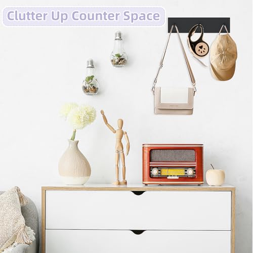 Matte Black Key Holder Wall Mount for RVs