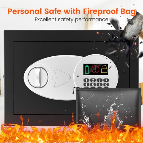 Fireproof Digital Home Safe Box for RV Living