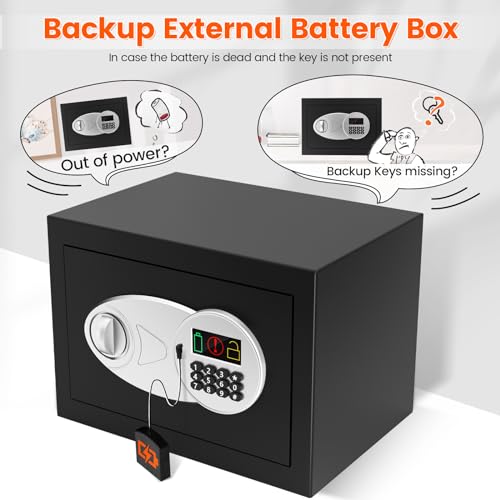 Fireproof Digital Home Safe Box for RV Living