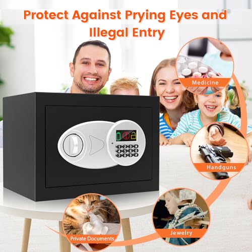 Fireproof Digital Home Safe Box for RV Living