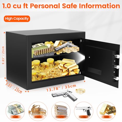 Fireproof Digital Home Safe Box for RV Living