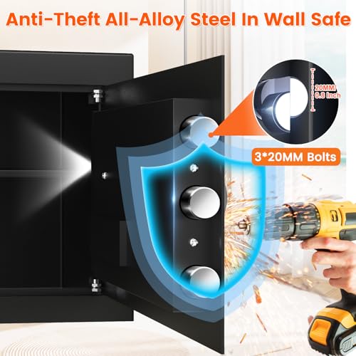 Fireproof Digital Home Safe Box for RV Living