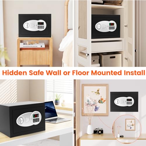 Fireproof Digital Home Safe Box for RV Living