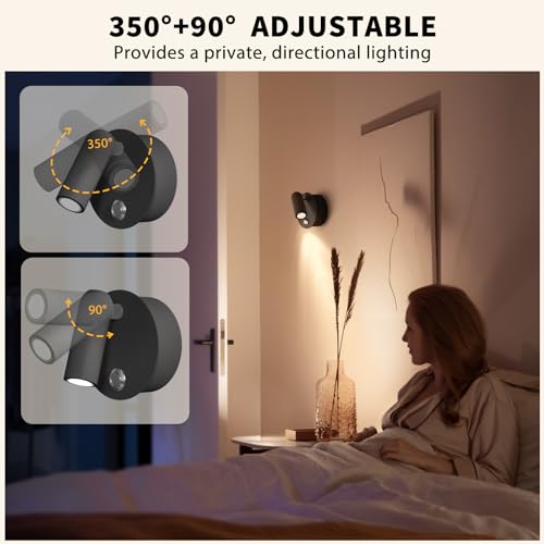 HYMELA M09 LED Magnetic Wall Light RV Living